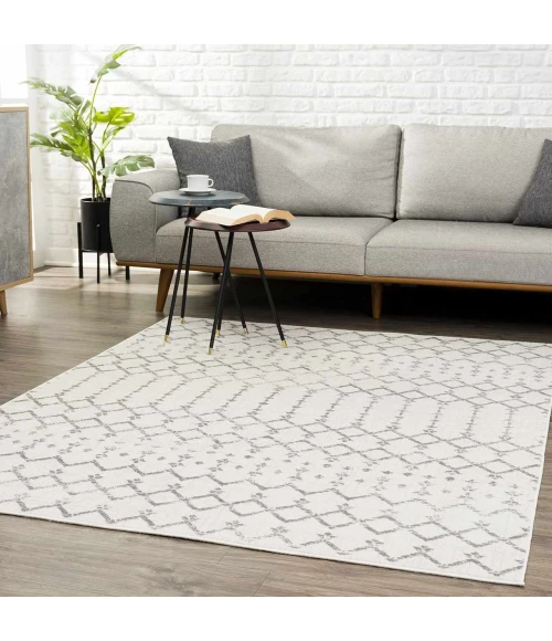 Hauteloom Tigris Ivory TGS2310 7ft.10in. Round Rug