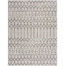 Hauteloom Tigris Ivory TGS2310 2ft.7in. x 10ft. Rect. Rug