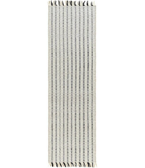 Hauteloom Alamea Black VARE 8ft.10in. x 12ft. Rect. Rug