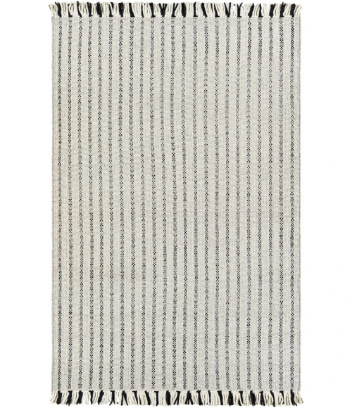 Hauteloom Alamea Black VARE 8ft.10in. x 12ft. Rect. Rug