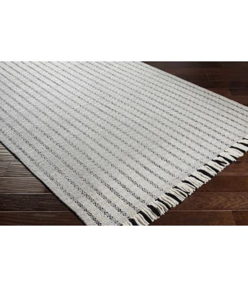 Hauteloom Alamea Black VARE 8ft.10in. x 12ft. Rect. Rug