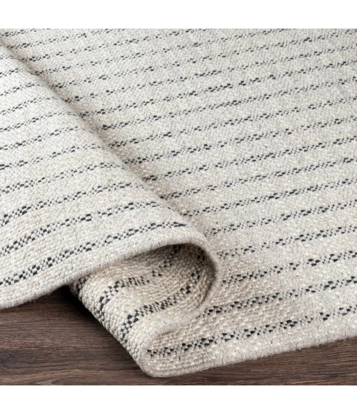 Hauteloom Alamea Black VARE 8ft.10in. x 12ft. Rect. Rug