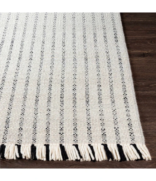 Hauteloom Alamea Black VARE 8ft.10in. x 12ft. Rect. Rug