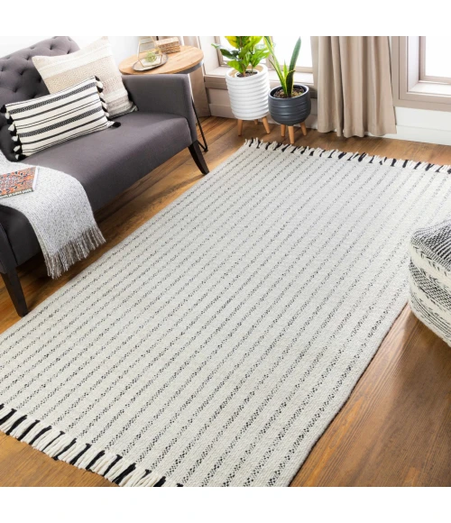 Hauteloom Alamea Black VARE 8ft.10in. x 12ft. Rect. Rug