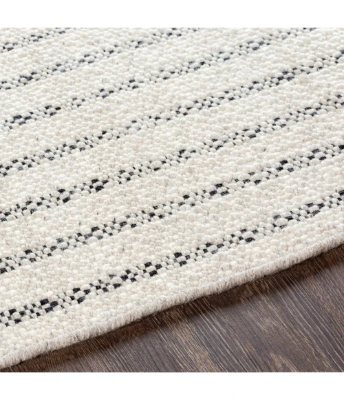 Hauteloom Alamea Black VARE 8ft.10in. x 12ft. Rect. Rug