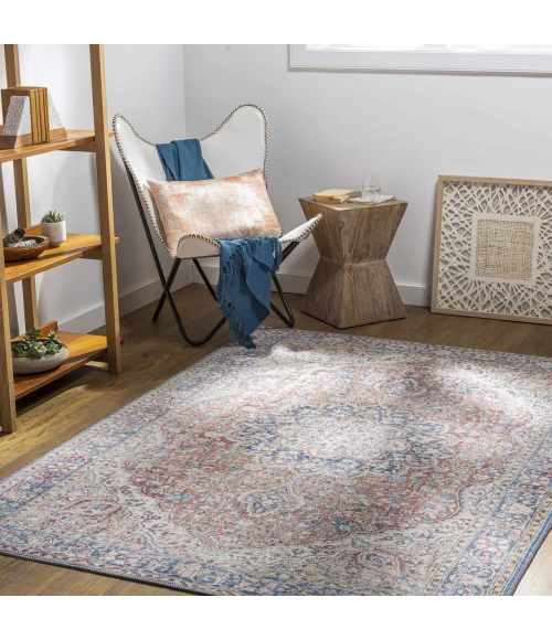 Hauteloom Alamea Cream WACOU 2ft.7in. x 10ft. Rect. Rug