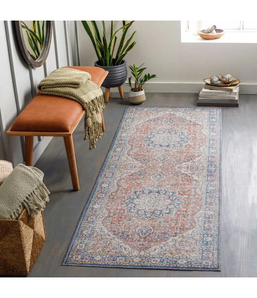 Hauteloom Alamea Cream WACOU 2ft.7in. x 10ft. Rect. Rug