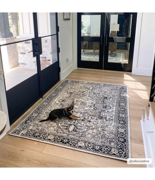 Hauteloom Cabacungan CABAC 7ft.10in. x 10ft. Rect. Rug