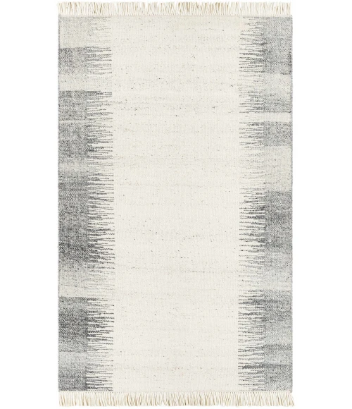 Hauteloom Alamea charcoal YAMAC 2ft. x 3ft. Rect. Rug
