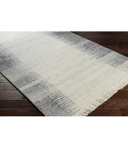 Hauteloom Alamea charcoal YAMAC 2ft. x 3ft. Rect. Rug