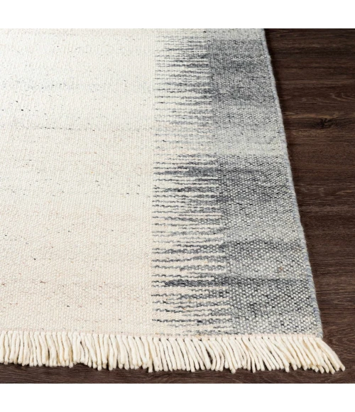 Hauteloom Alamea charcoal YAMAC 2ft. x 3ft. Rect. Rug