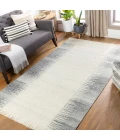 Hauteloom Alamea charcoal YAMAC 2ft. x 3ft. Rect. Rug
