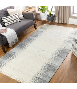 Hauteloom Alamea charcoal YAMAC 2ft. x 3ft. Rect. Rug