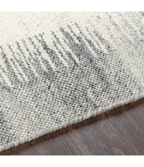 Hauteloom Alamea charcoal YAMAC 2ft. x 3ft. Rect. Rug