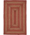 Homespice Decor Jute Braided Apple Pie Red 512673 27 in. X 45 in. Rect Rug