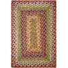 Homespice Decor Jute Braided Accessories Azalea Multi 240069PS 13 in. X 19 in. Set of 4 Rect Rug