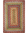 Homespice Decor Jute Braided Accessories Azalea Multi 240069PS 13 in. X 19 in. Set of 4 Rect Rug