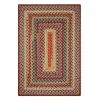 Homespice Decor Cotton Braided Biscotti Brown 414243 5 ft. X 8 ft. Rect Rug