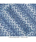 Homespice Decor Jute Braided Accessories Denim Blue 240148PS 8 in. X 28 in. Set of 13 Rect Rug