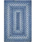 Homespice Decor Jute Braided Accessories Denim Blue 240091PS 10 in. X 15 in. Set of 4 Rect Rug