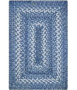 Homespice Decor Jute Braided Accessories Denim Blue 240091PS 10 in. X 15 in. Set of 4 Rect Rug