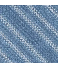 Homespice Decor Jute Braided Denim Blue 519689 22 in. X 72 in. Rect Rug