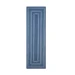 Homespice Decor Jute Braided Denim Blue 519689 22 in. X 72 in. Rect Rug