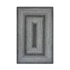 Homespice Decor Jute Braided Flint Hill Grey 513830 4 ft. X 6 ft. Rect Rug