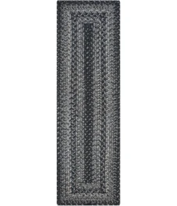 Homespice Decor Jute Braided Accessories Flint Hill Grey 240155PS 8 in. X 28 in. Set of 13 Rect Rug