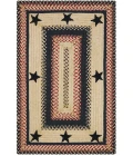 Homespice Decor Jute Braided Rug Black Gloucester 2ft. x 3ft. Rect. Rug