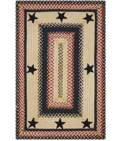 Homespice Decor Jute Braided Rug Black Gloucester 2ft. x 3ft. Rect. Rug