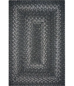Homespice Decor Jute Braided Grey Cloud Grey 519856 22 in. X 72 in. Rect Rug