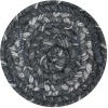 Homespice Decor Jute Braided Accessories Grey Cloud Grey 240016PS 4 in. Set of 6 Round Rug