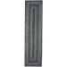 Homespice Decor Jute Braided Accessories Grey Cloud Grey 240124PS 8 in. X 28 in. Set of 2 Rect Rug