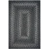 Homespice Decor Jute Braided Accessories Grey Cloud Grey 240080PS 13 in. X 19 in. Set of 4 Rect Rug