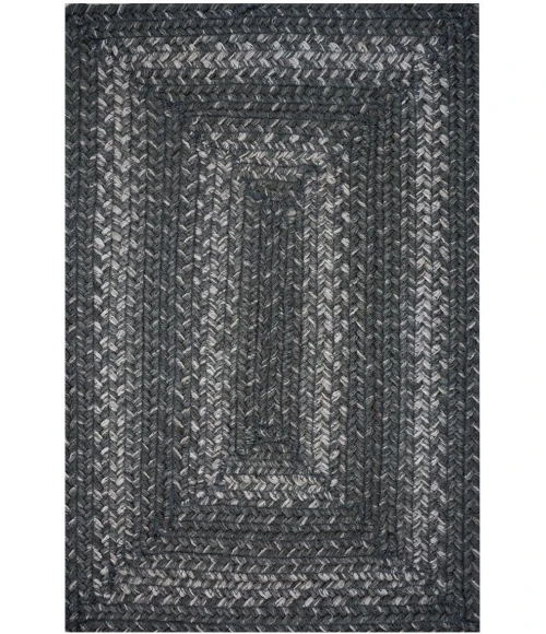 Homespice Decor Jute Braided Accessories Grey Cloud Grey 240080PS 13 in. X 19 in. Set of 4 Rect Rug