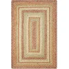 Homespice Decor Jute Braided Harvest Beige, Tan 510075 2 ft. X 3 ft. Rect Rug