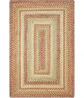 Homespice Decor Jute Braided Harvest Beige, Tan 510075 2 ft. X 3 ft. Rect Rug