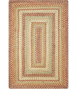 Homespice Decor Jute Braided Harvest Beige, Tan 510075 2 ft. X 3 ft. Rect Rug