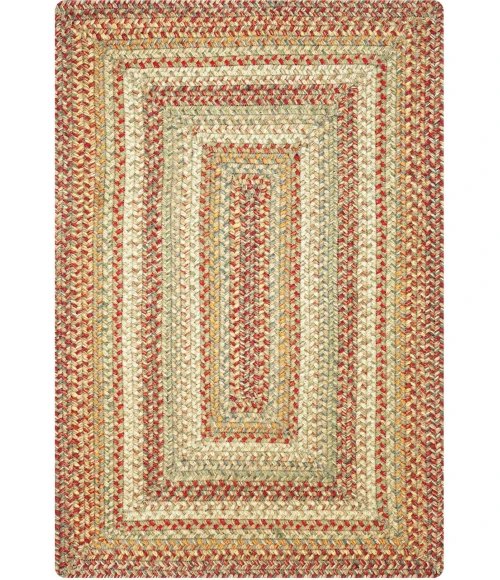 Homespice Decor Jute Braided Harvest Beige, Tan 510075 2 ft. X 3 ft. Rect Rug