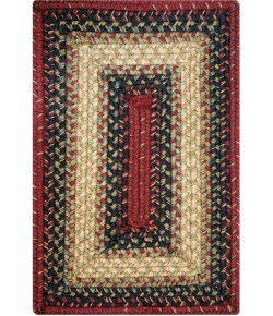 Homespice Decor Jute Braided Accessories Highland Multi 240077PS 13 in. X 19 in. Set of 4 Rect Rug