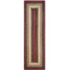 Homespice Decor Jute Braided Accessories Highland Multi 240153PS 8 in. X 28 in. Set of 13 Rect Rug