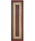 Homespice Decor Jute Braided Accessories Highland Multi 240121PS 8 in. X 28 in. Set of 2 Rect Rug