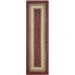Homespice Decor Jute Braided Accessories Highland Multi 240121PS 8 in. X 28 in. Set of 2 Rect Rug