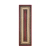 Homespice Decor Jute Braided Accessories Highland Multi 572790 11 in. X 36 in. Rect Rug