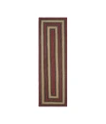 Homespice Decor Jute Braided Highland Multi 519795 22 in. X 72 in. Rect Rug