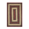 Homespice Decor Jute Braided Highland Multi 513793 4 ft. X 6 ft. Rect Rug