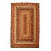 Homespice Decor Jute Braided Kingston Multi 511096 20 in. X 30 in. Rect Rug