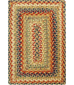 Homespice Decor Jute Braided Accessories Kingston Multi 240067PS 13 in. X 19 in. Set of 4 Rect Rug