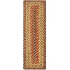 Homespice Decor Jute Braided Accessories Kingston Multi 240143PS 8 in. X 28 in. Set of 13 Rect Rug